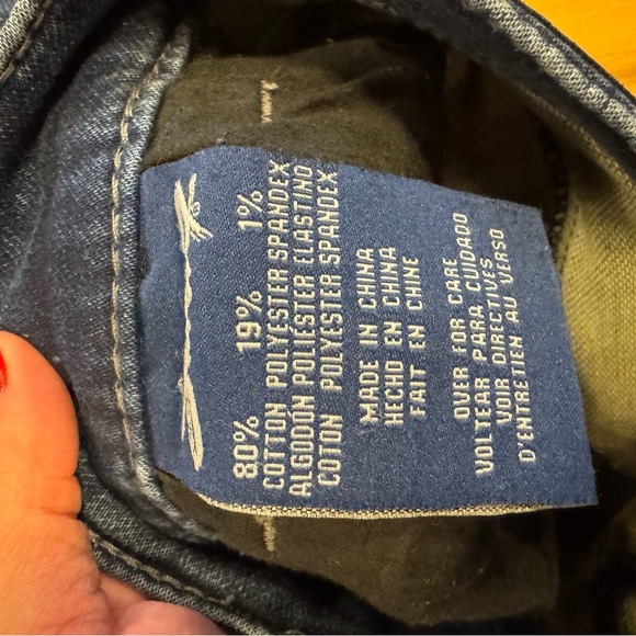 Women’s seven girlfriends jeans size 6 - Picture 6 of 9